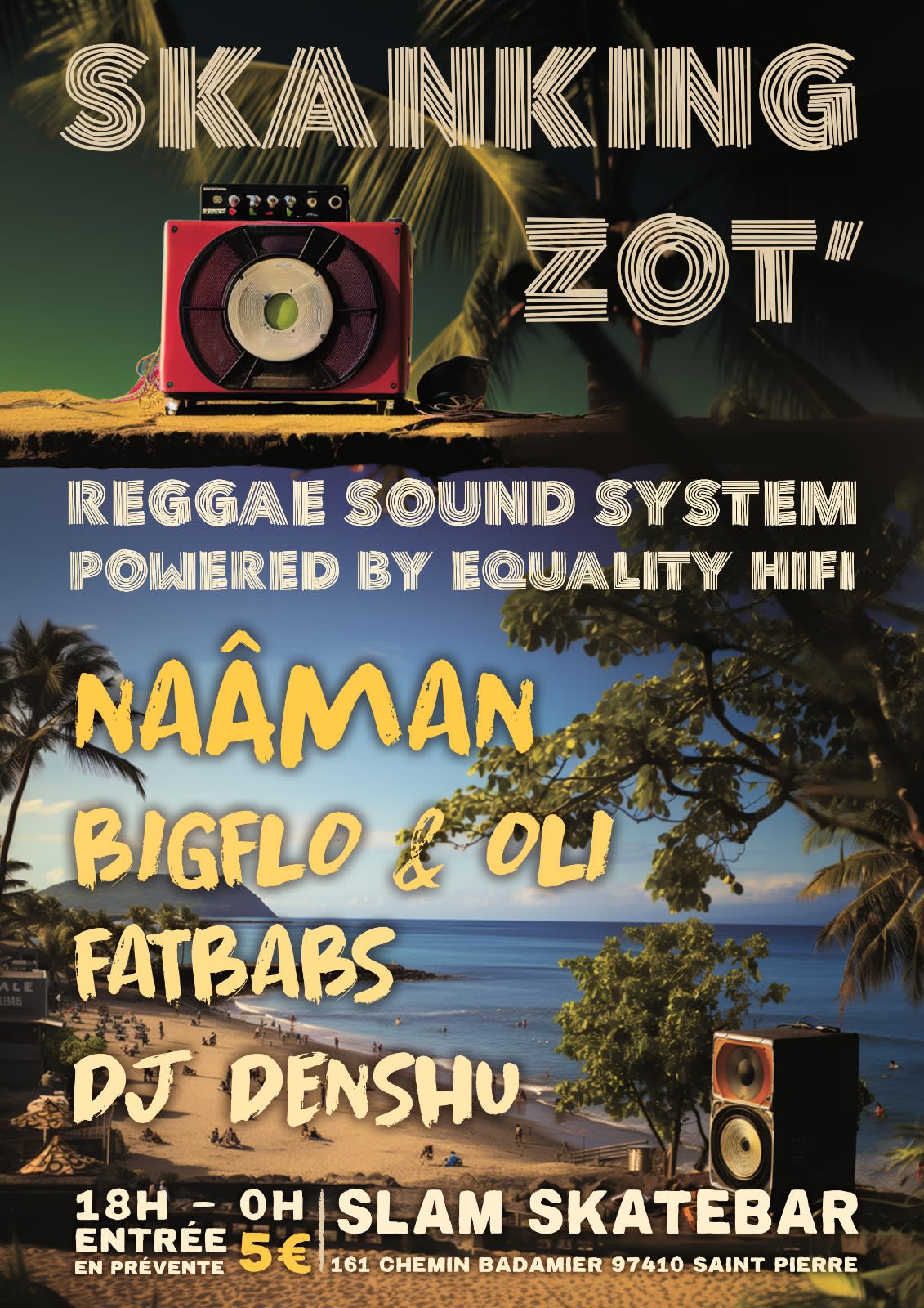 Skanking Zot Cover