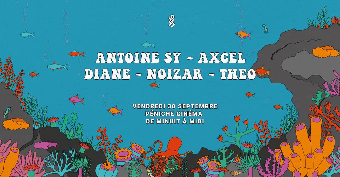 Binarysound W/ Noizar, Antoine Sy, Theo, Axcel & Diane Cover
