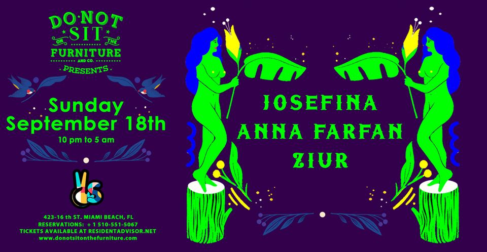 Josefina, Anna Farfan & Ziur Cover