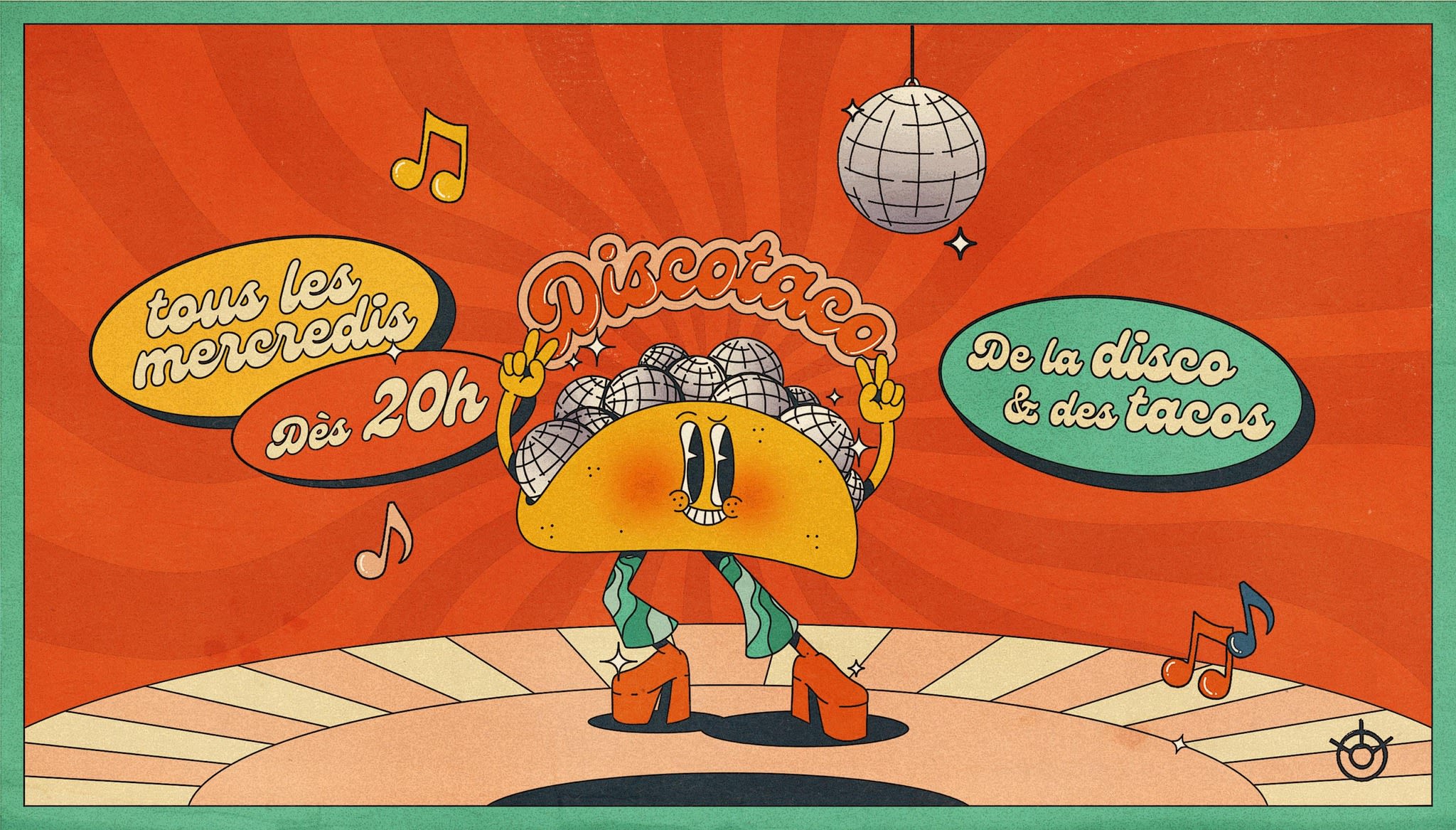Discotaco ~ Disco Bagarre Cover