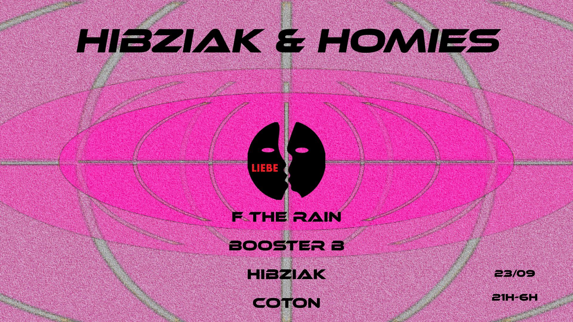 Hibziak & Homies @Liebe Cover