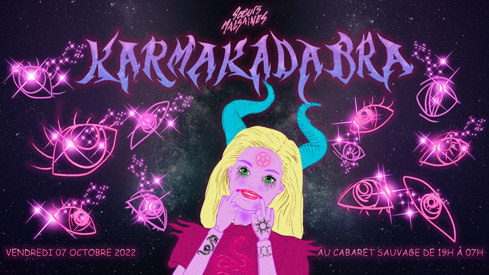 🔮✨💕 Karmakadabra 💕✨🔮 Cover