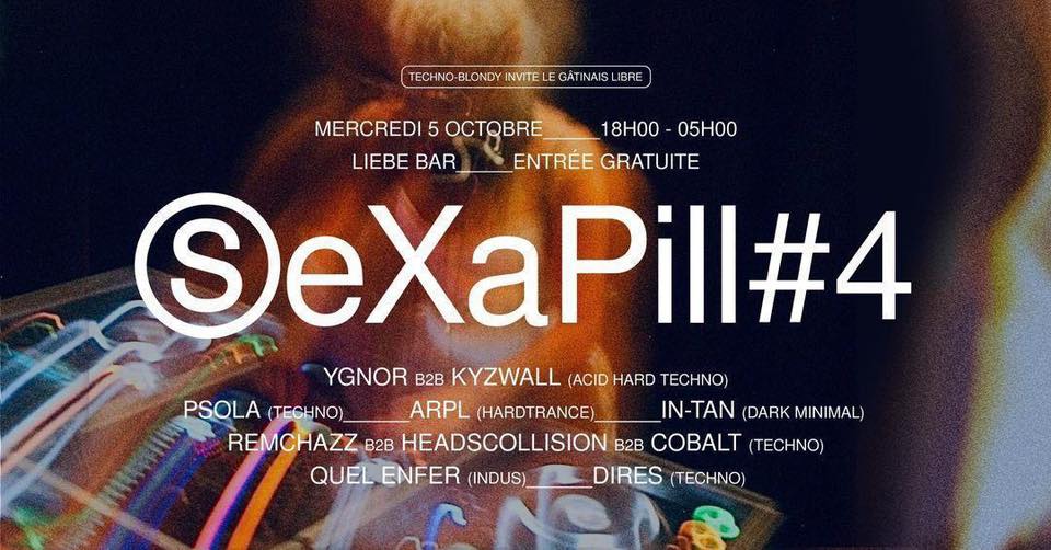 Sexapill & Liebe #4 Cover