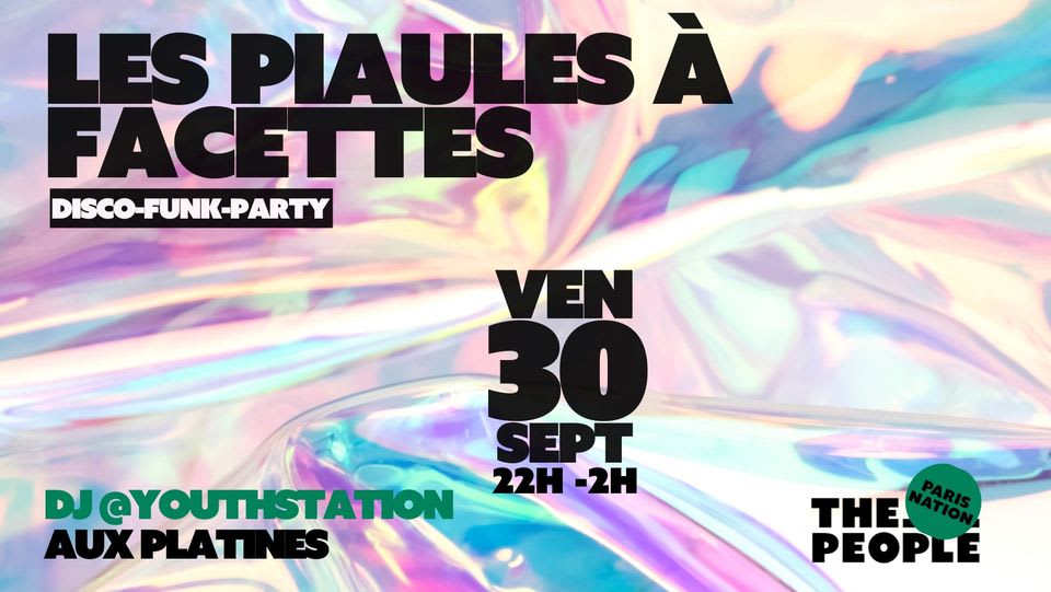Les Piaules À Facettes Cover