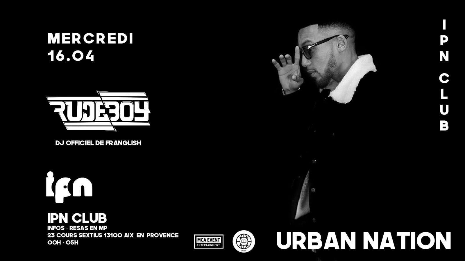 Ipn X Rude Boy Cover