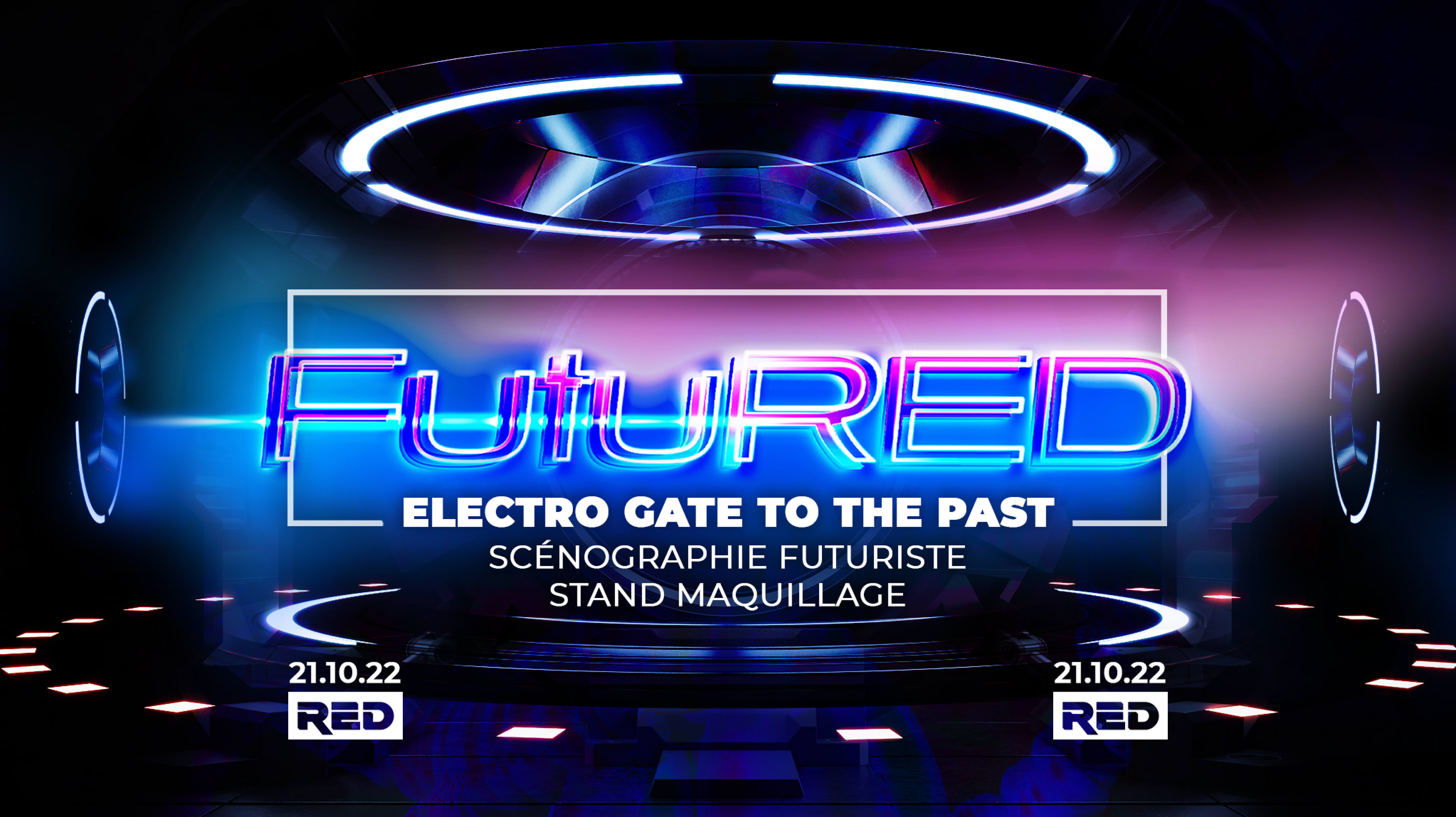Futured : Electro Gate To The Past Cover