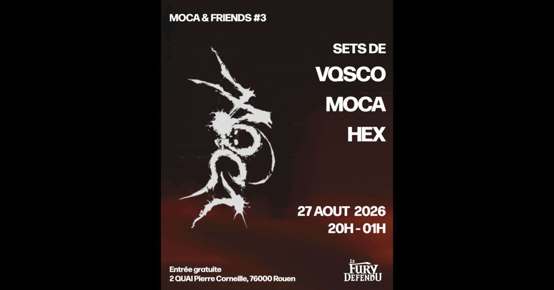 Moca & Friends Cover