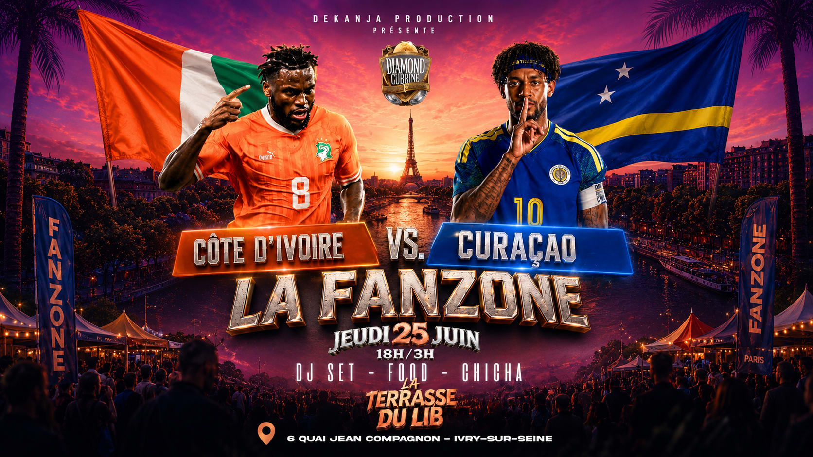 La Fanzone (La Terrasse Du Lib) Cover