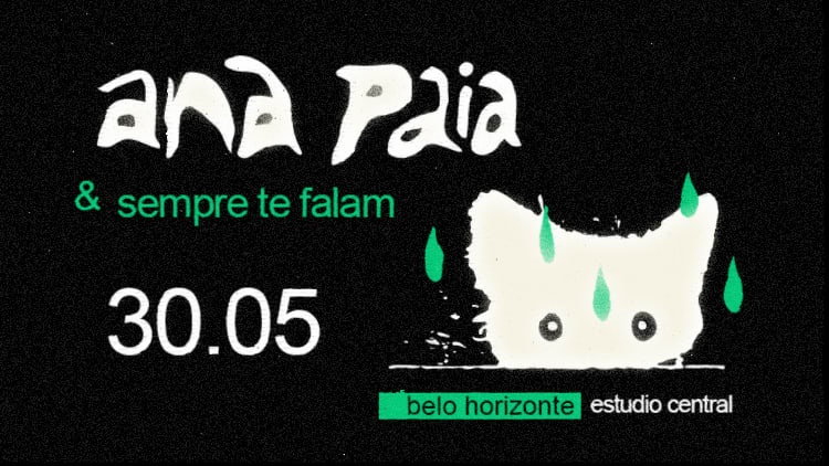 Ana Paia E Sempre Te Falam No Estúdio Central Cover