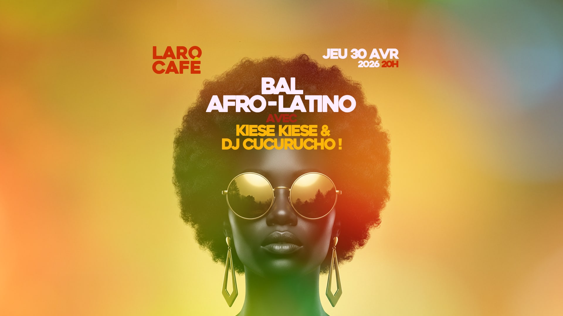 Bal Afro-Latino / Kiese Kiese + Dj Cucurucho Cover