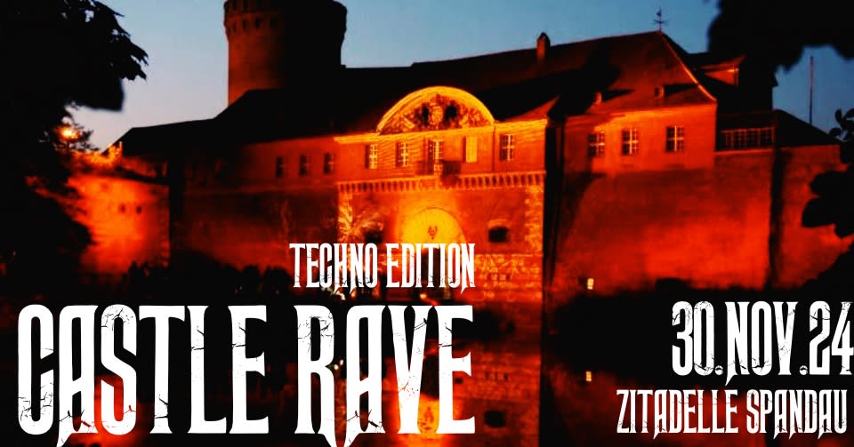 Castle Rave Berlin - Zitadelle Spandau Cover