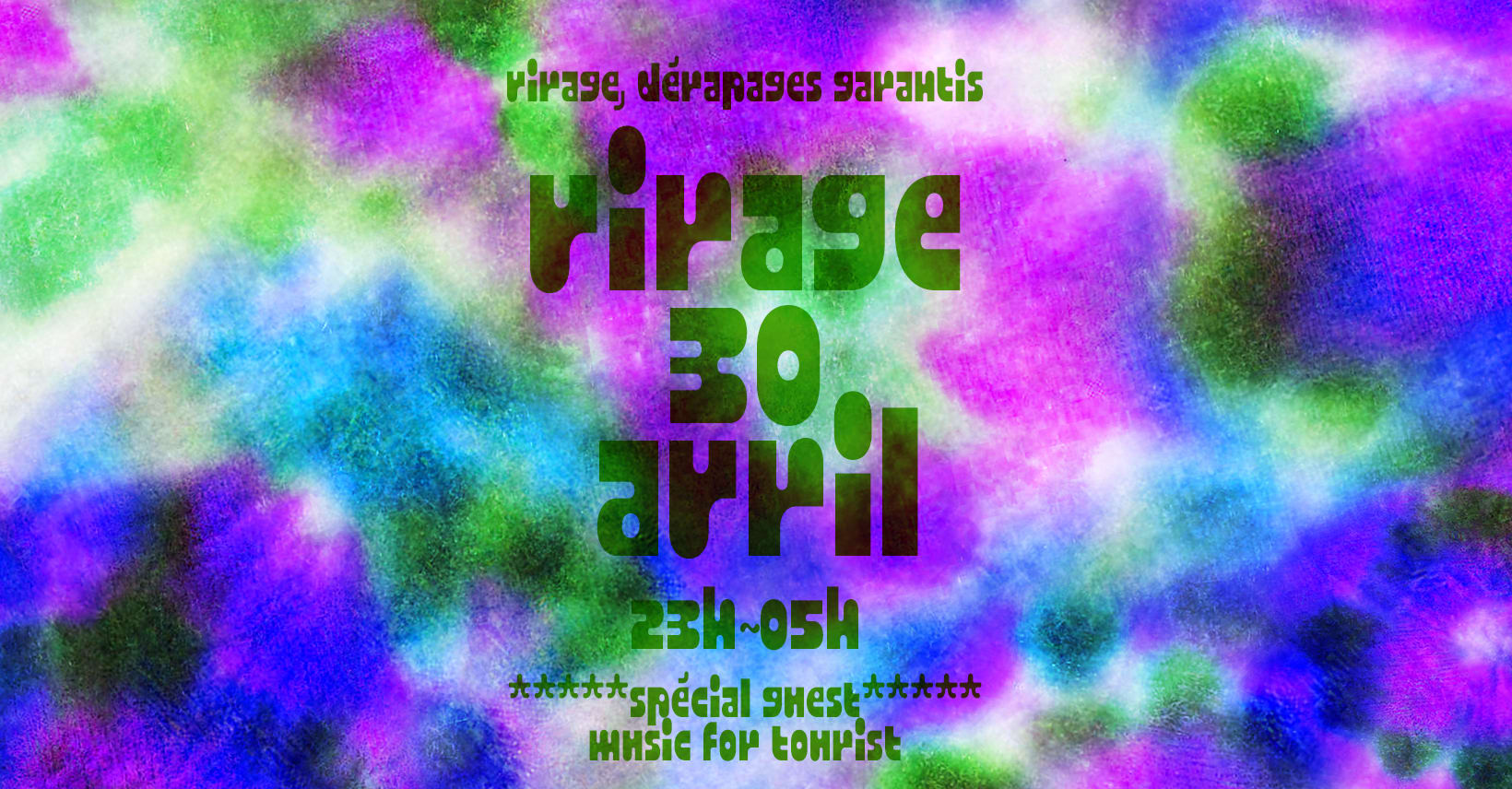 Virage (Clubbing, Disco, Funk, House, Électro) Cover