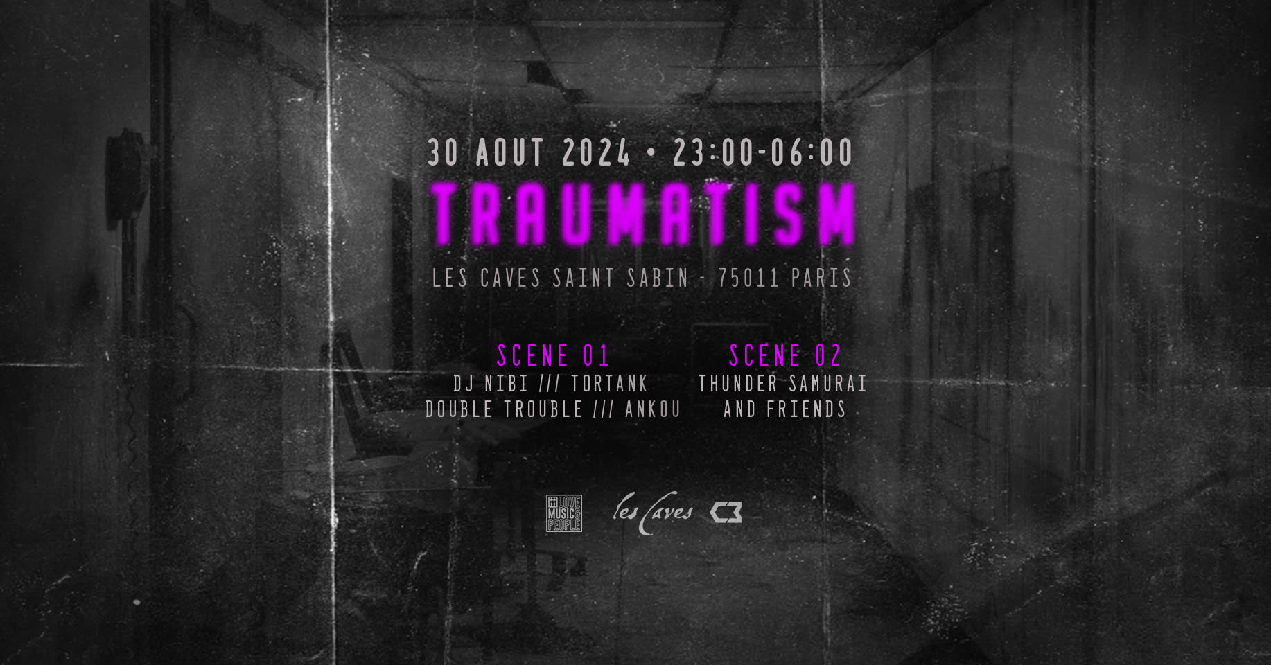 Traumatism Cover