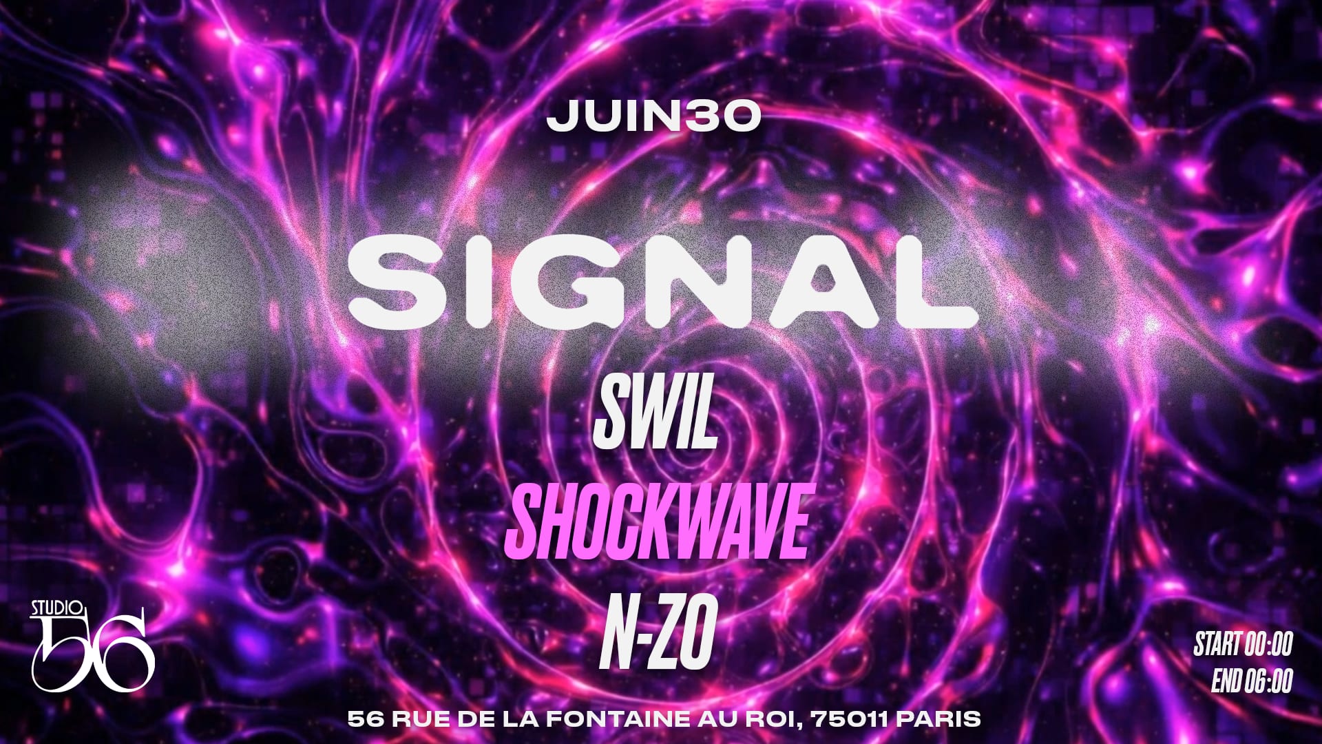 Signal W/ Swil , Shockwave, N-Zo Cover