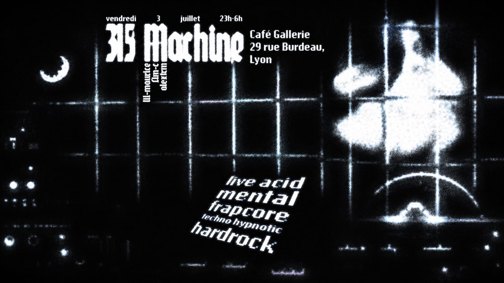 315 Machine X Café Galerie Édition 5 Cover