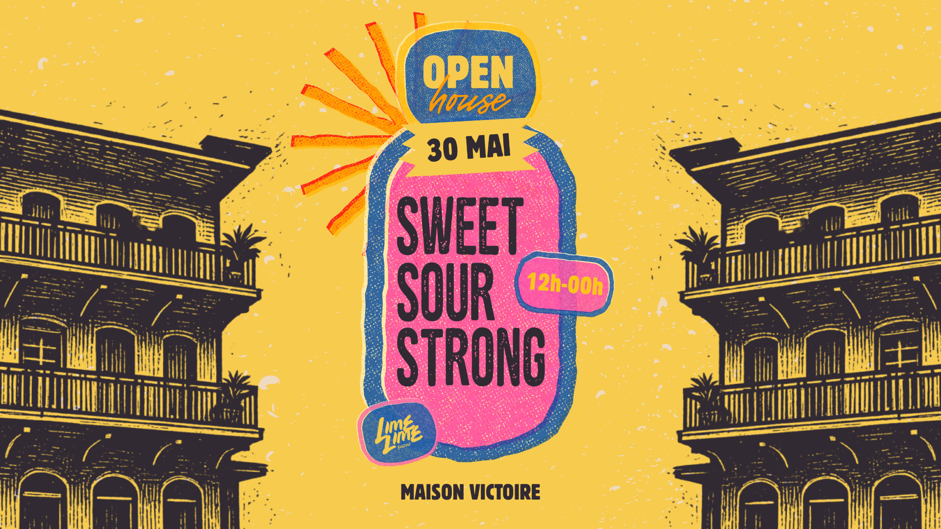 Sweet Sour Strong Cover