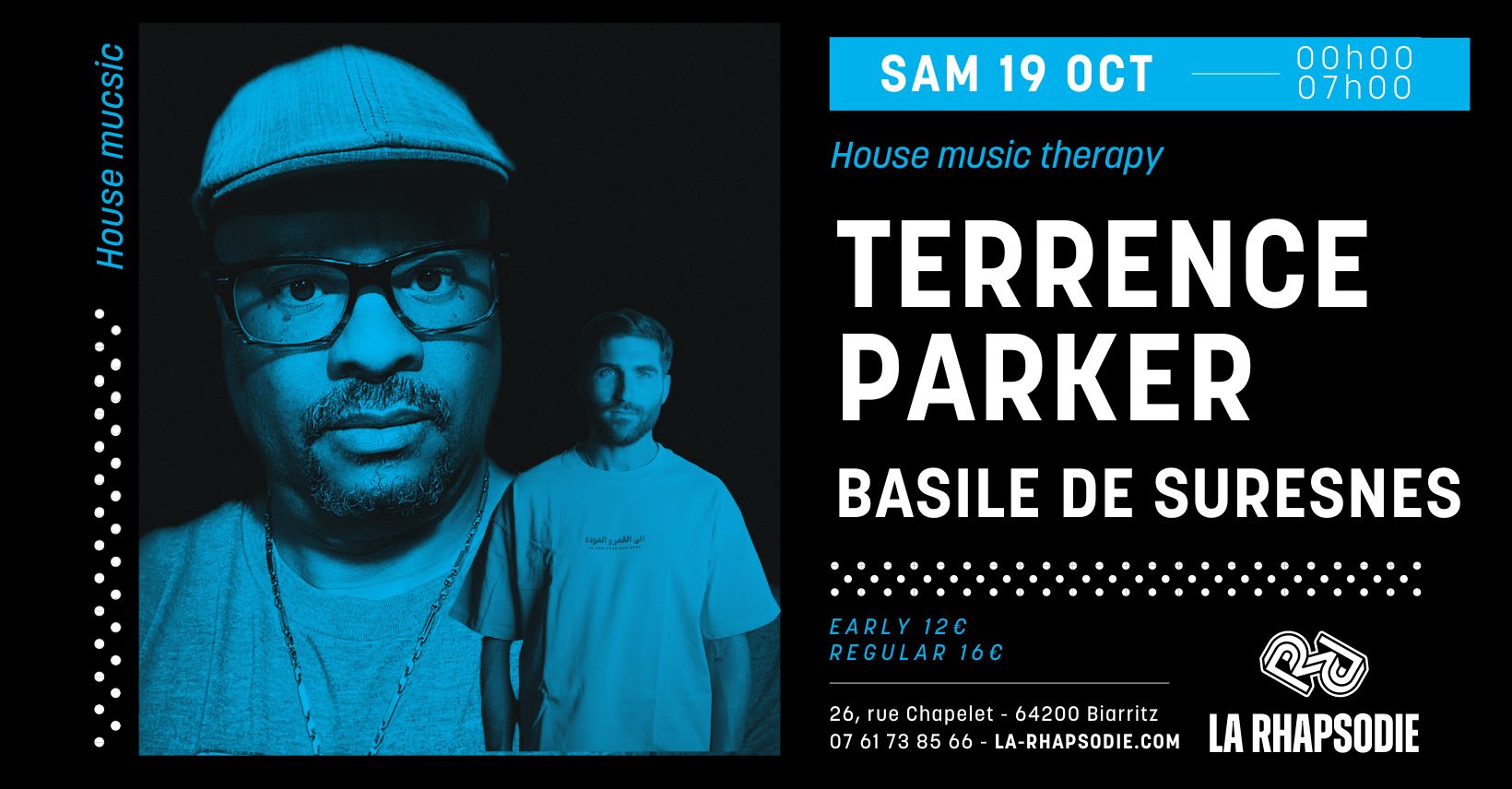 House Music Therapy : Marius & Darta • Basile De Suresne Cover