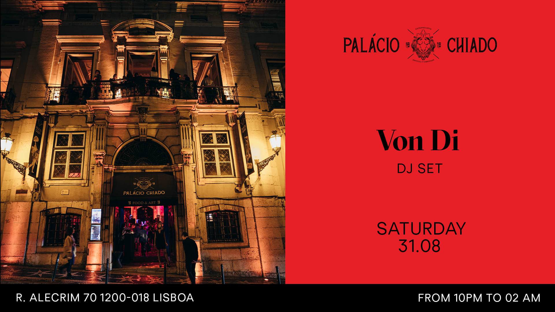 Palácio Chiado Von DI Dj Set Cover