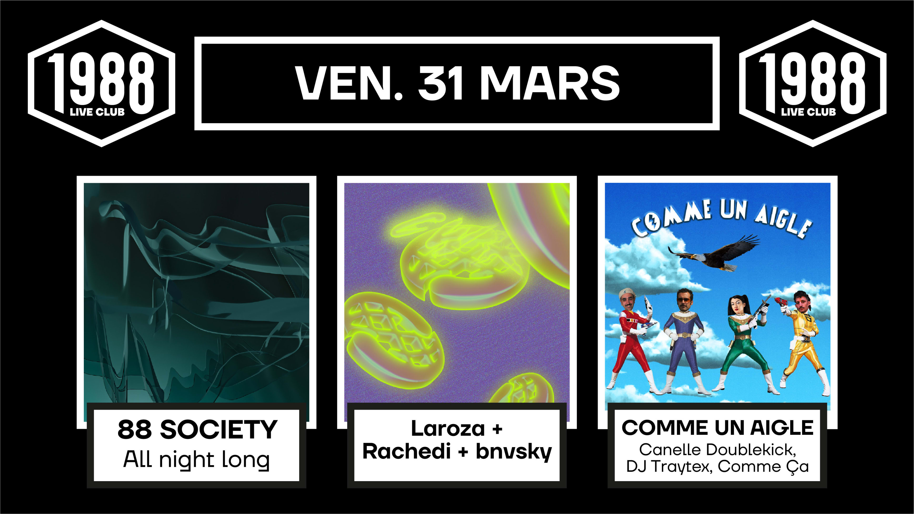 Ven 31 Mars Cover