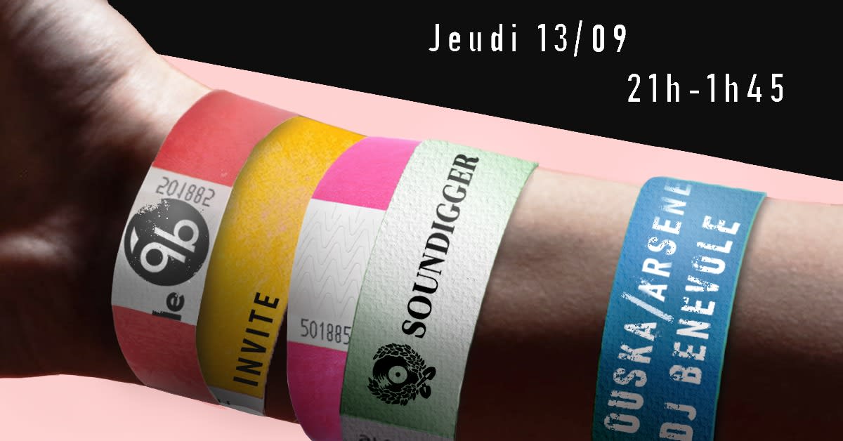 Soundigger : Ouska & Dj Benevole @Le 9b Cover
