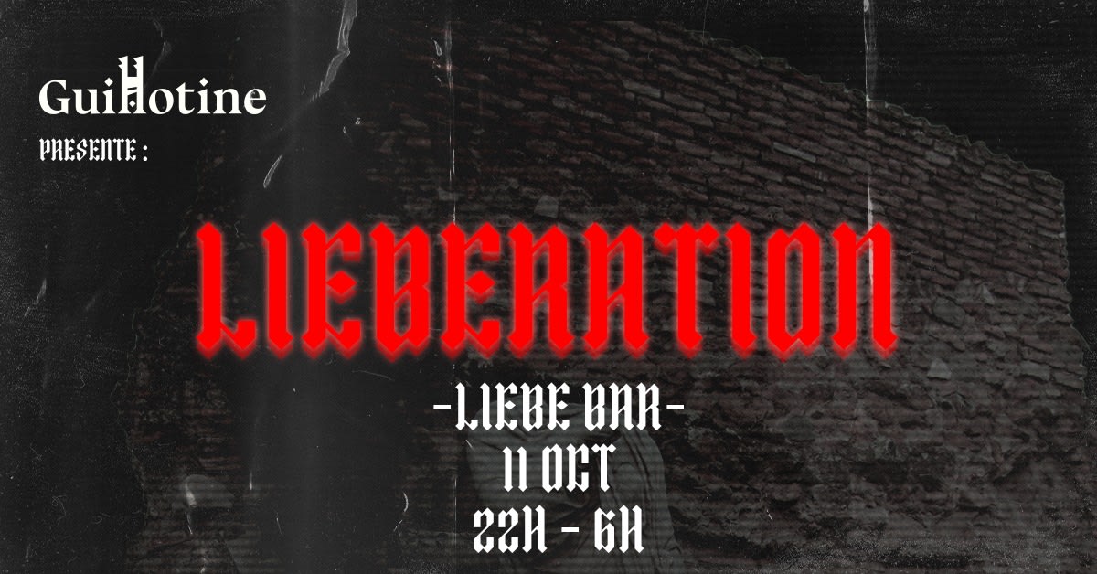 La Guillotine X Liebe : Liebe'ration #3 Cover