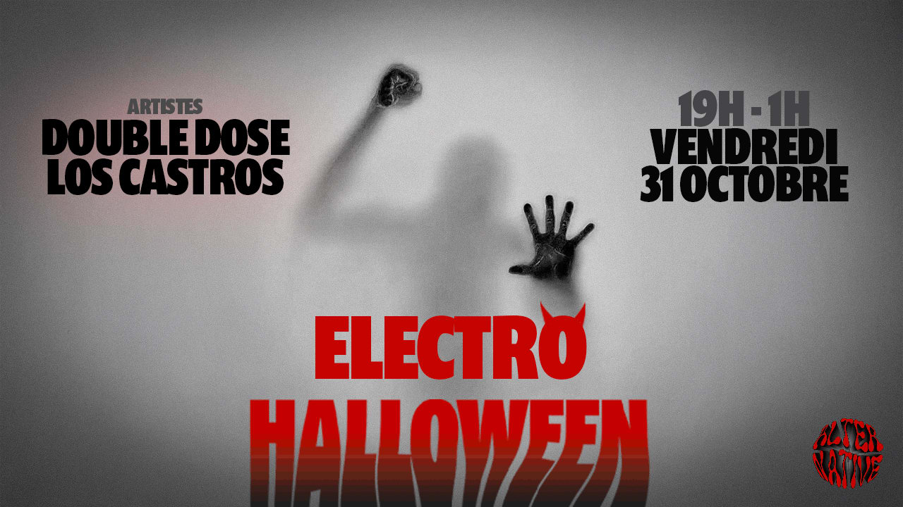 Électro Halloween Cover