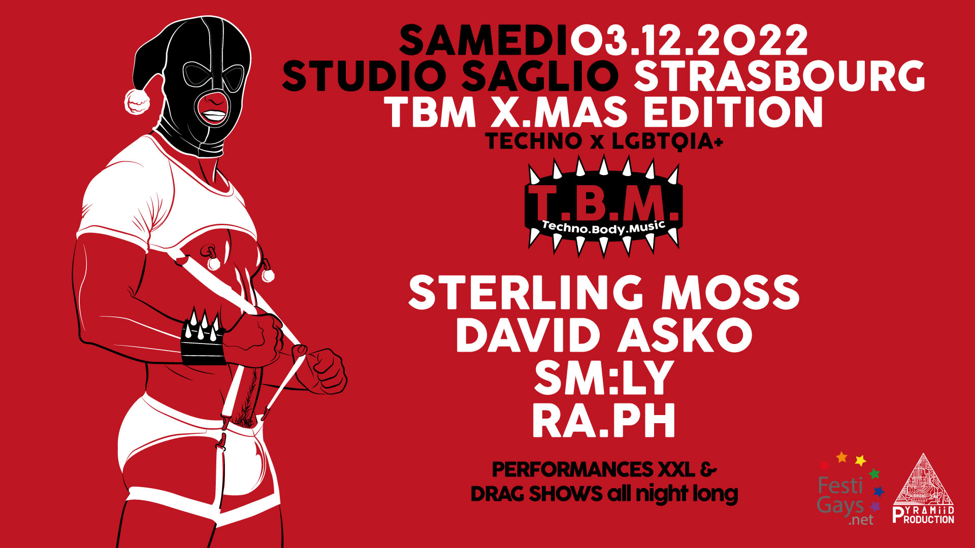 Tbm X.Mas Edition (Strasbourg) Cover