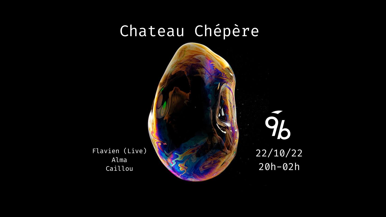Chateau Chépère @ Le 9b Cover