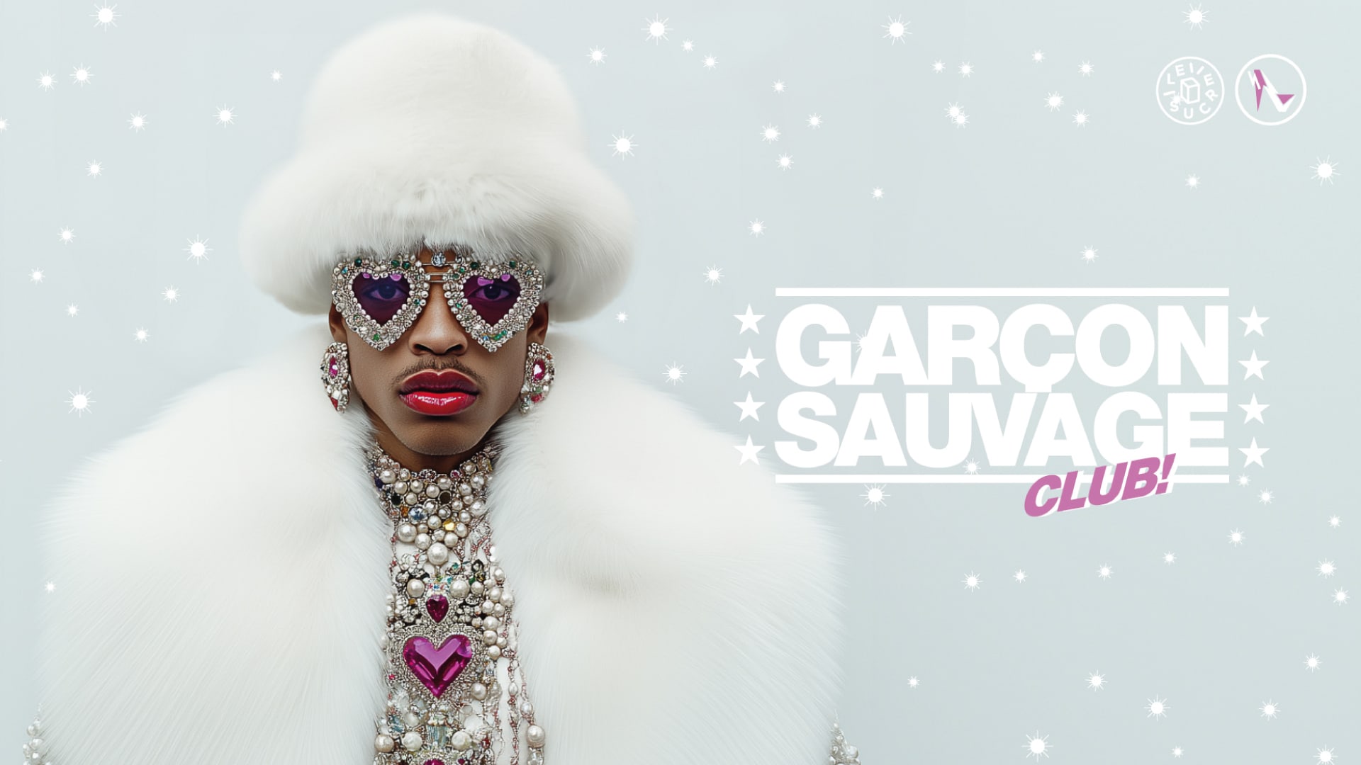 Garçon Sauvage Club : Bijoux, Costard, Et Robe Du Soir Cover