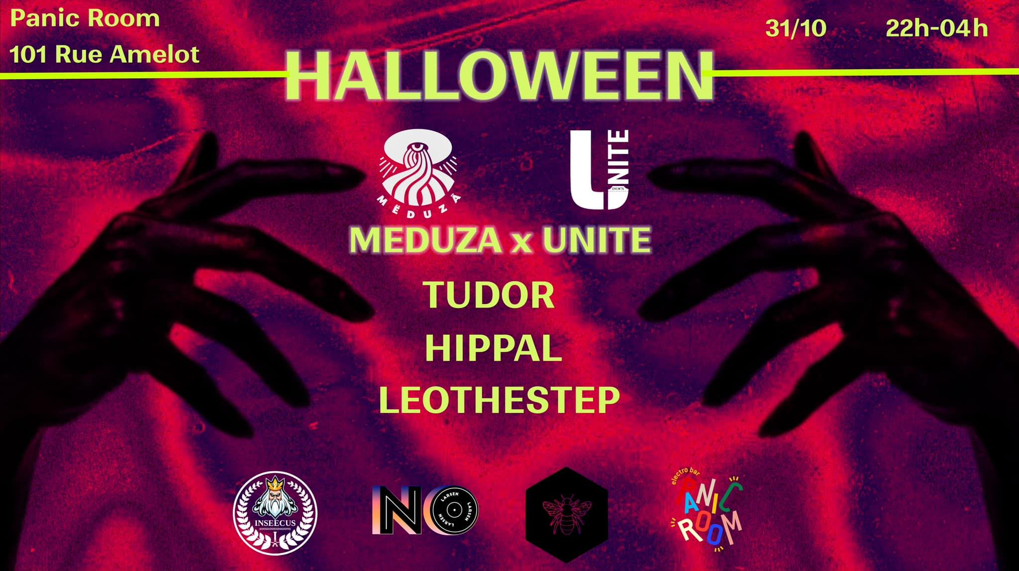 Halloween De Më.Du.Zã X Unite Cover