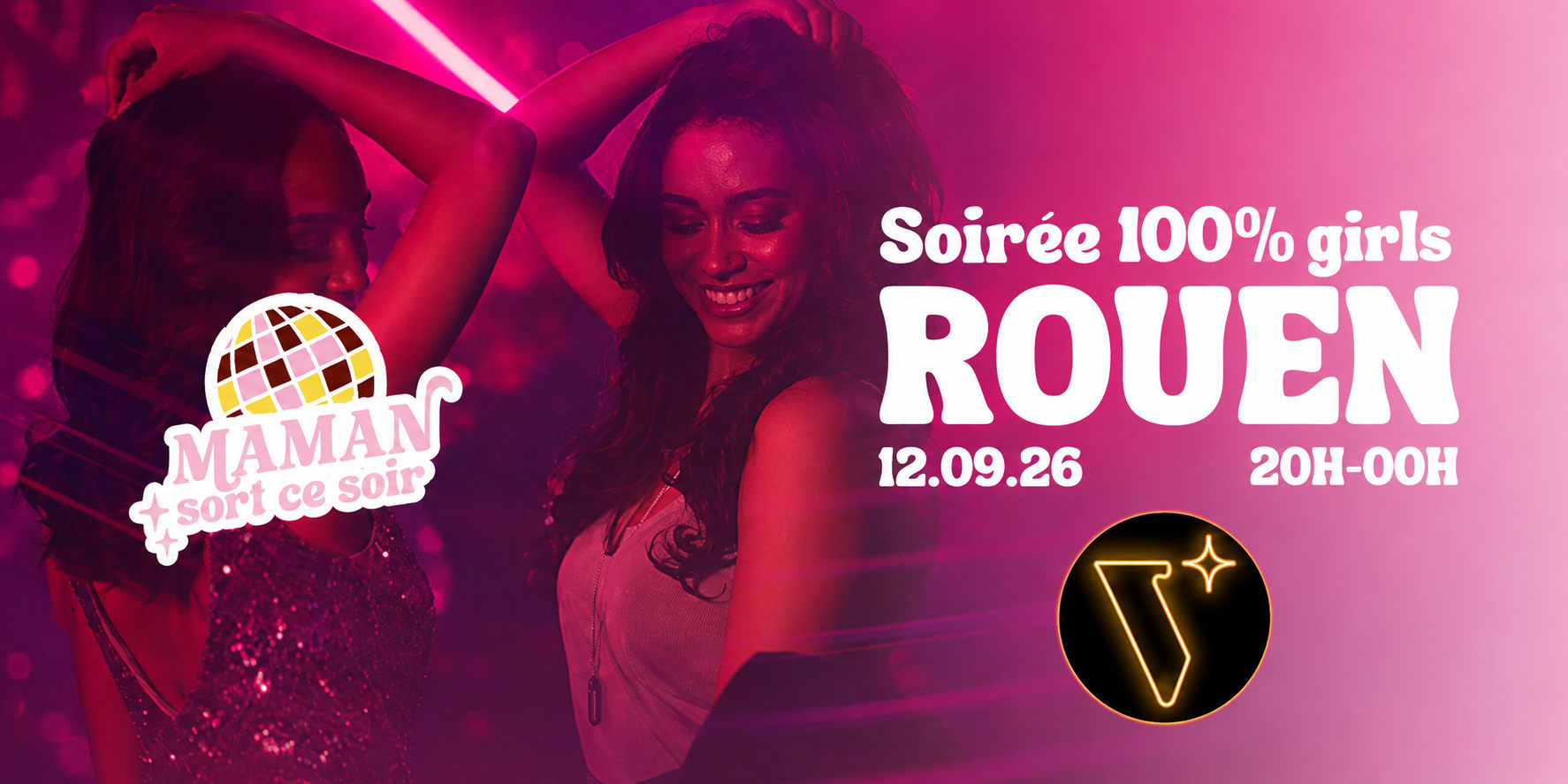 Maman Sort Ce Soir Rouen Cover