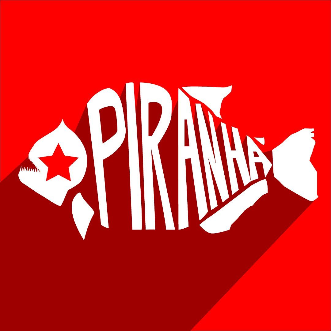 Piranha - Meu Coração É Vermelho Cover