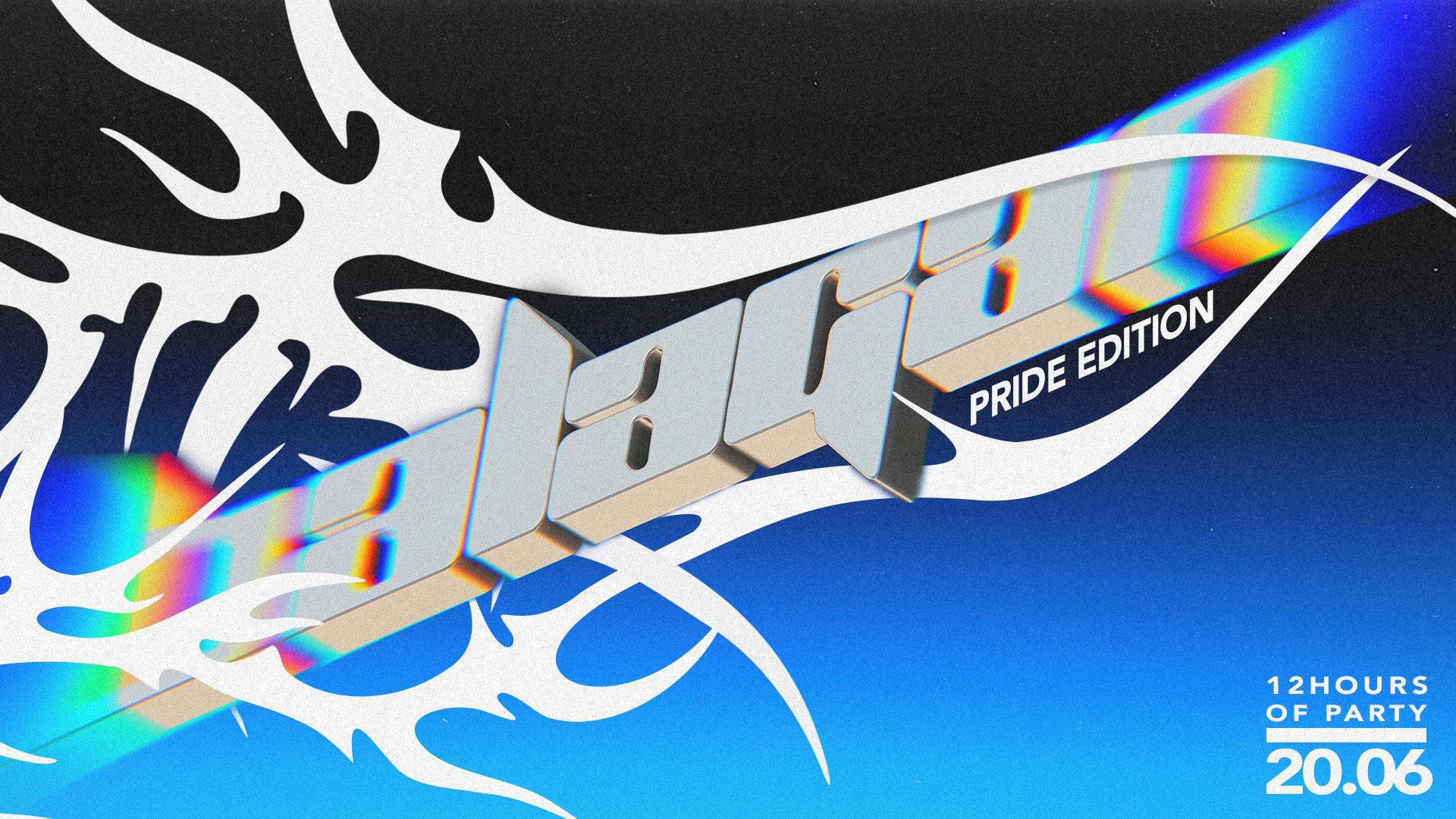 Balagan Pride - 12 Hours Edition Cover