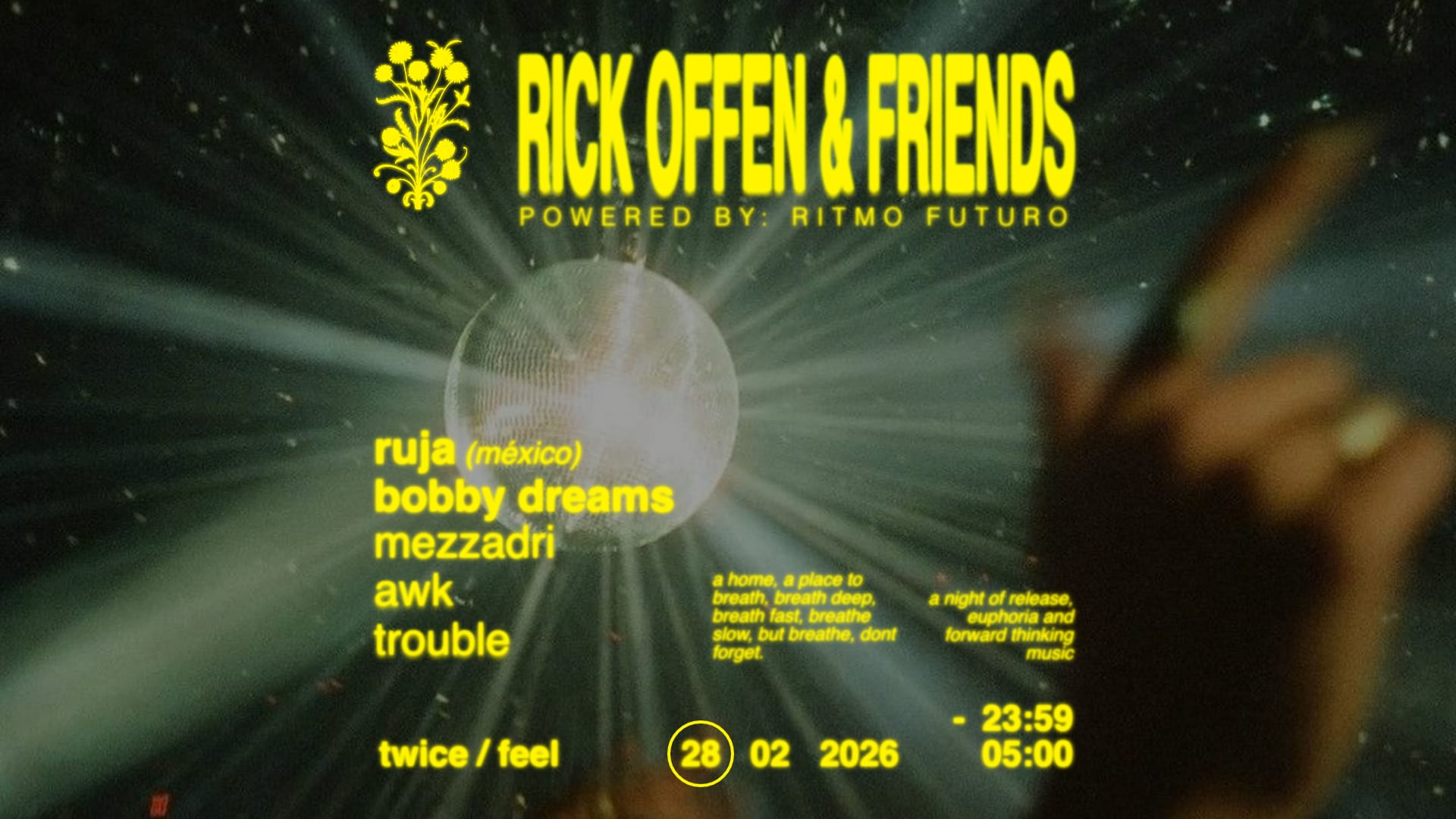 Rick Offen & Friends: Ruja (Mexico) Cover