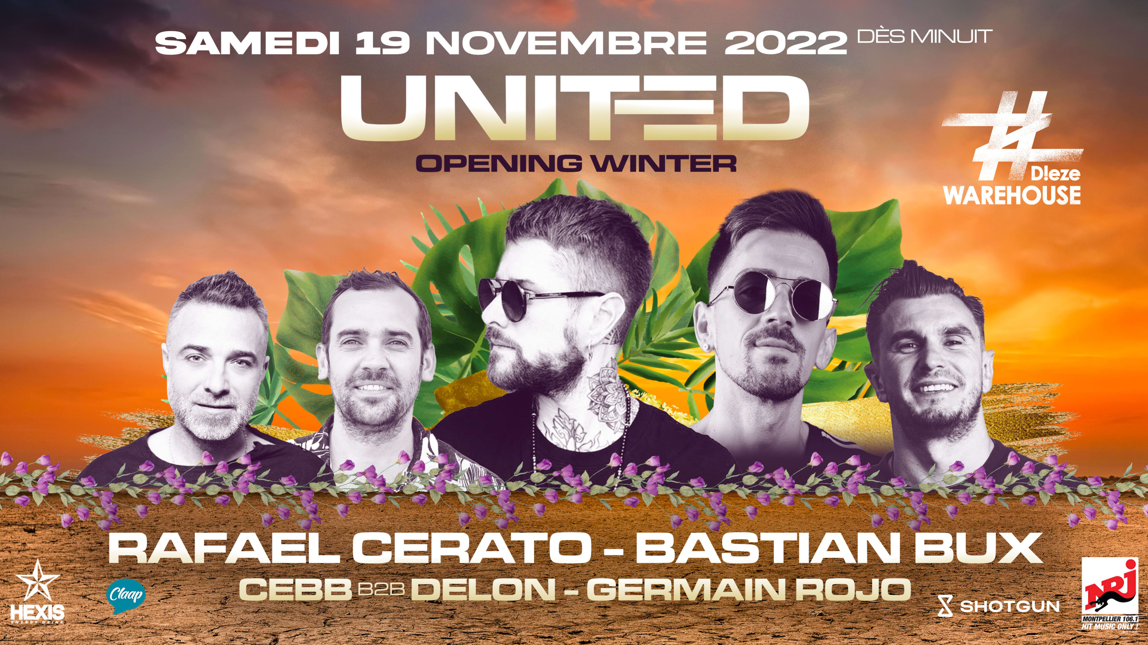 United Opening Winter Cover