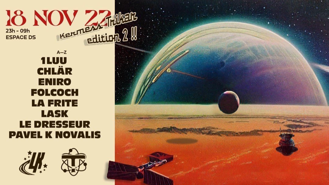 Trikar X Kermess - 2ème Édition Cover