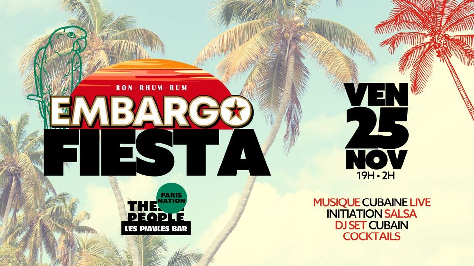 Embargo Fiesta ! El Ron Libre Cover
