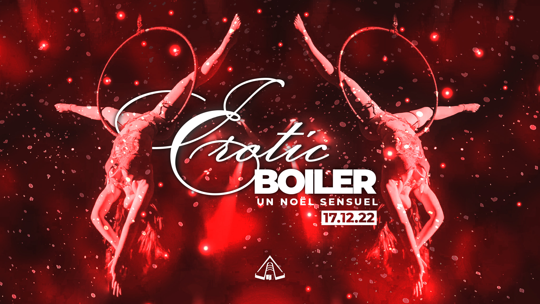Erotic Boiler : Un Noël Sensuel Cover