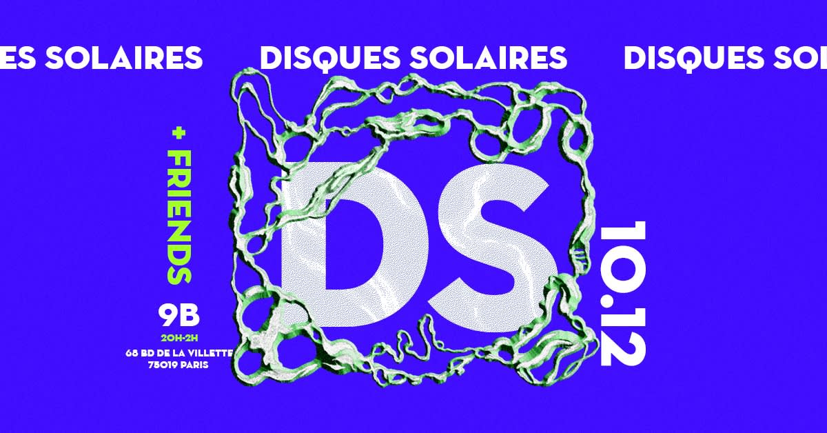 Disques Solaires & Co Vol.2 @Le 9b Cover