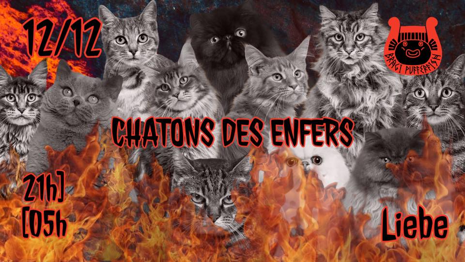 Chatons Des Enfers Vol.2 Cover
