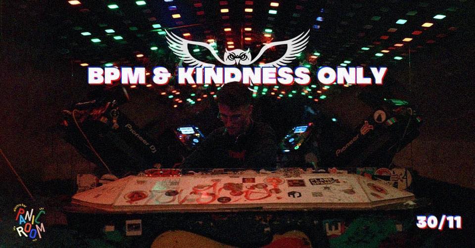 Bpm & Kindness Only Cover