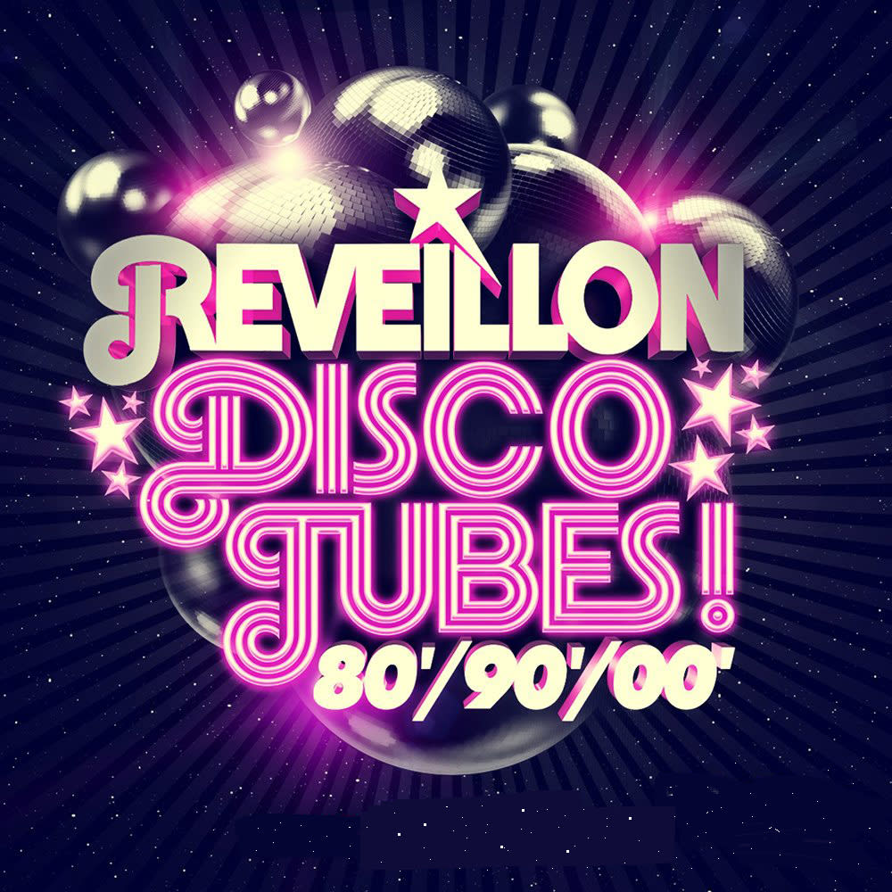 Réveillon Disco Tubes 2024 Cover