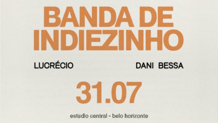 Banda De Indiezinho Bh Cover