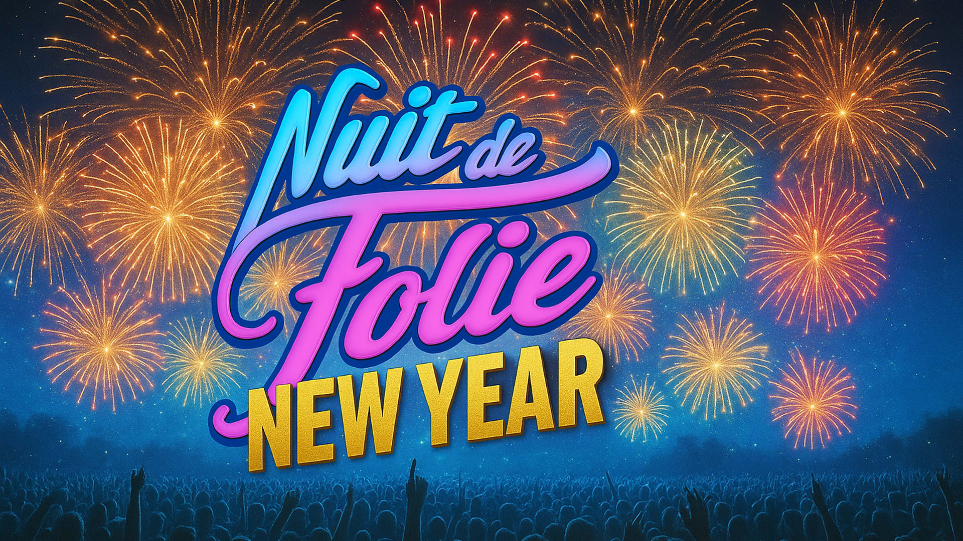 Réveillon Nuit De Folie 2026 Cover