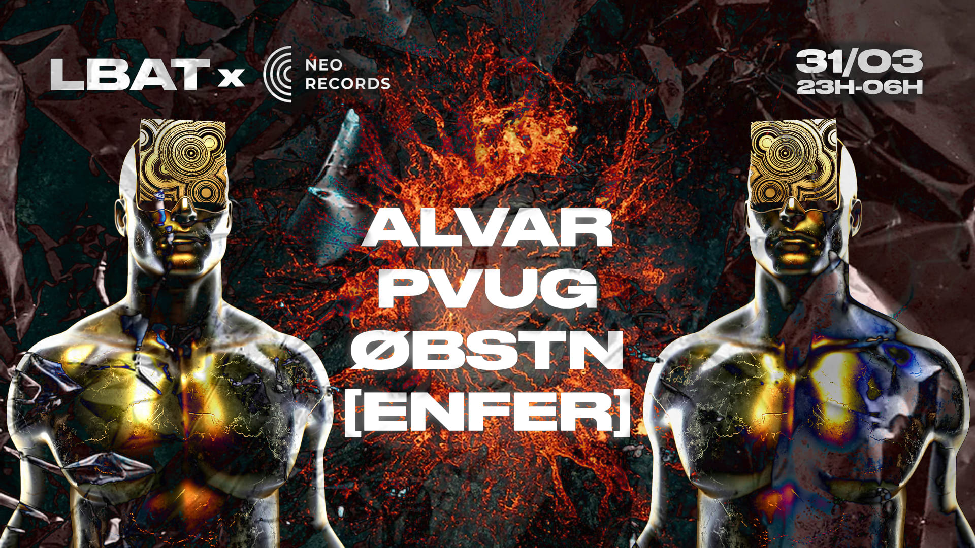 Lbat X Neo Records Cover