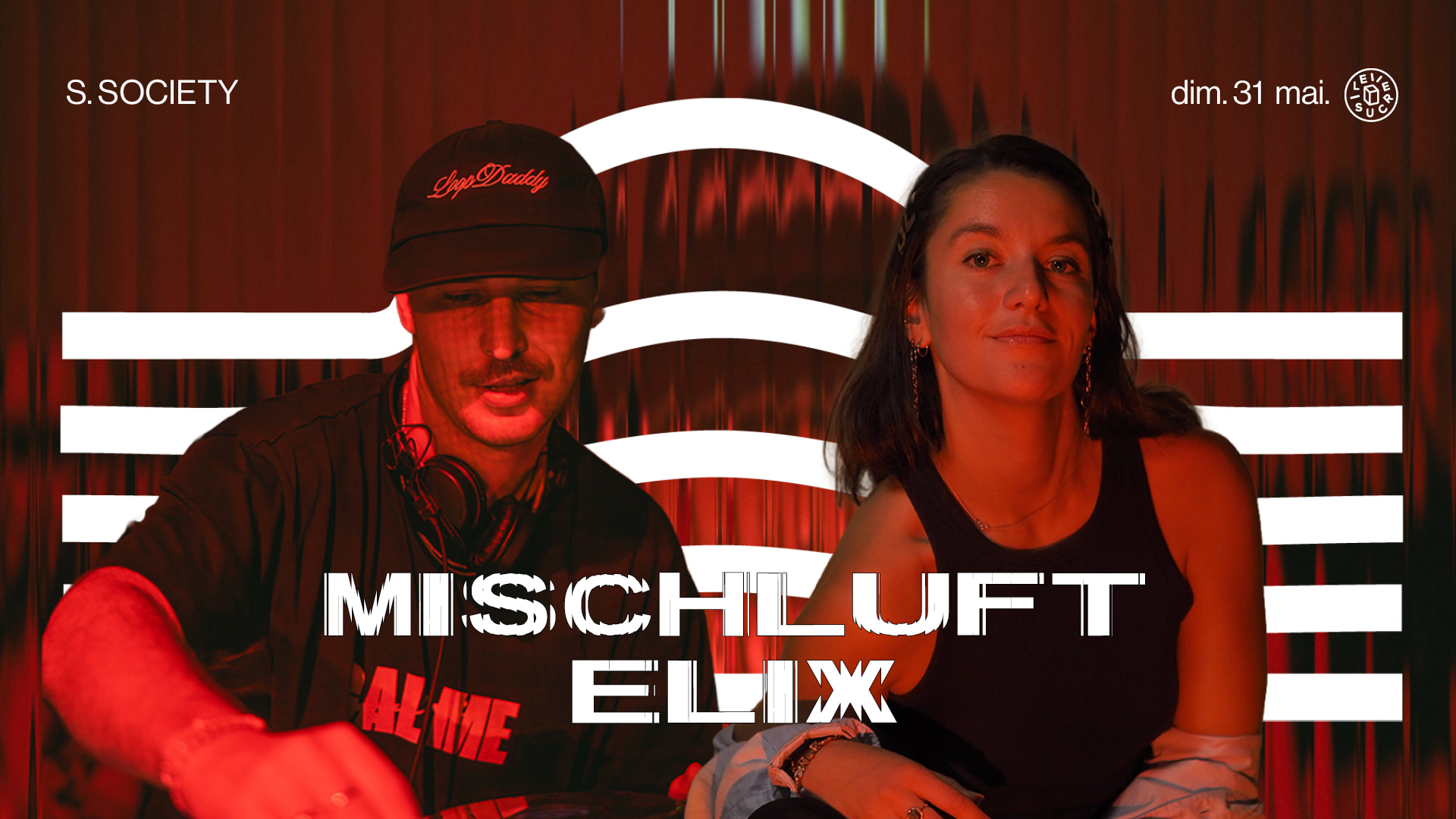 S.Society : Elix, Mischluft (Extended Set) Cover