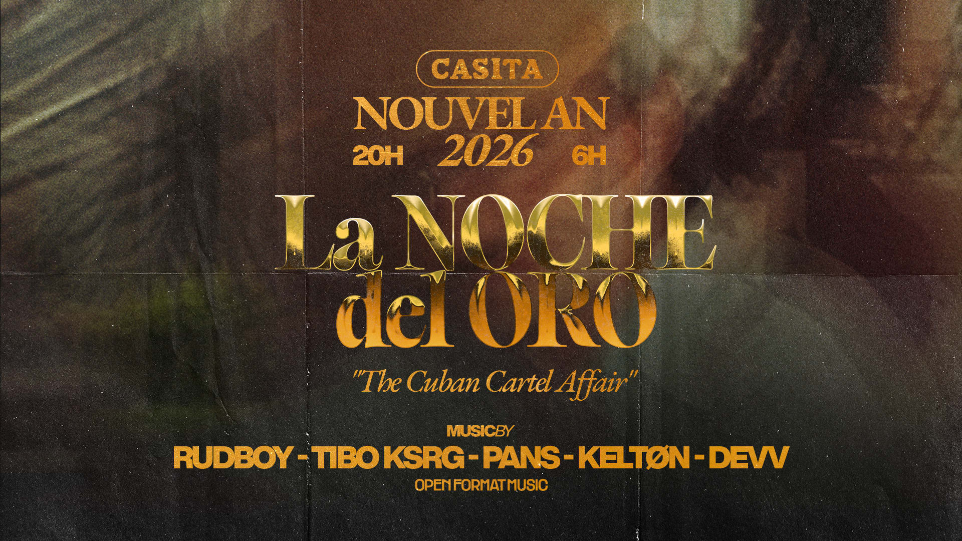 Nouvel An - La Noche Del Oro Cover