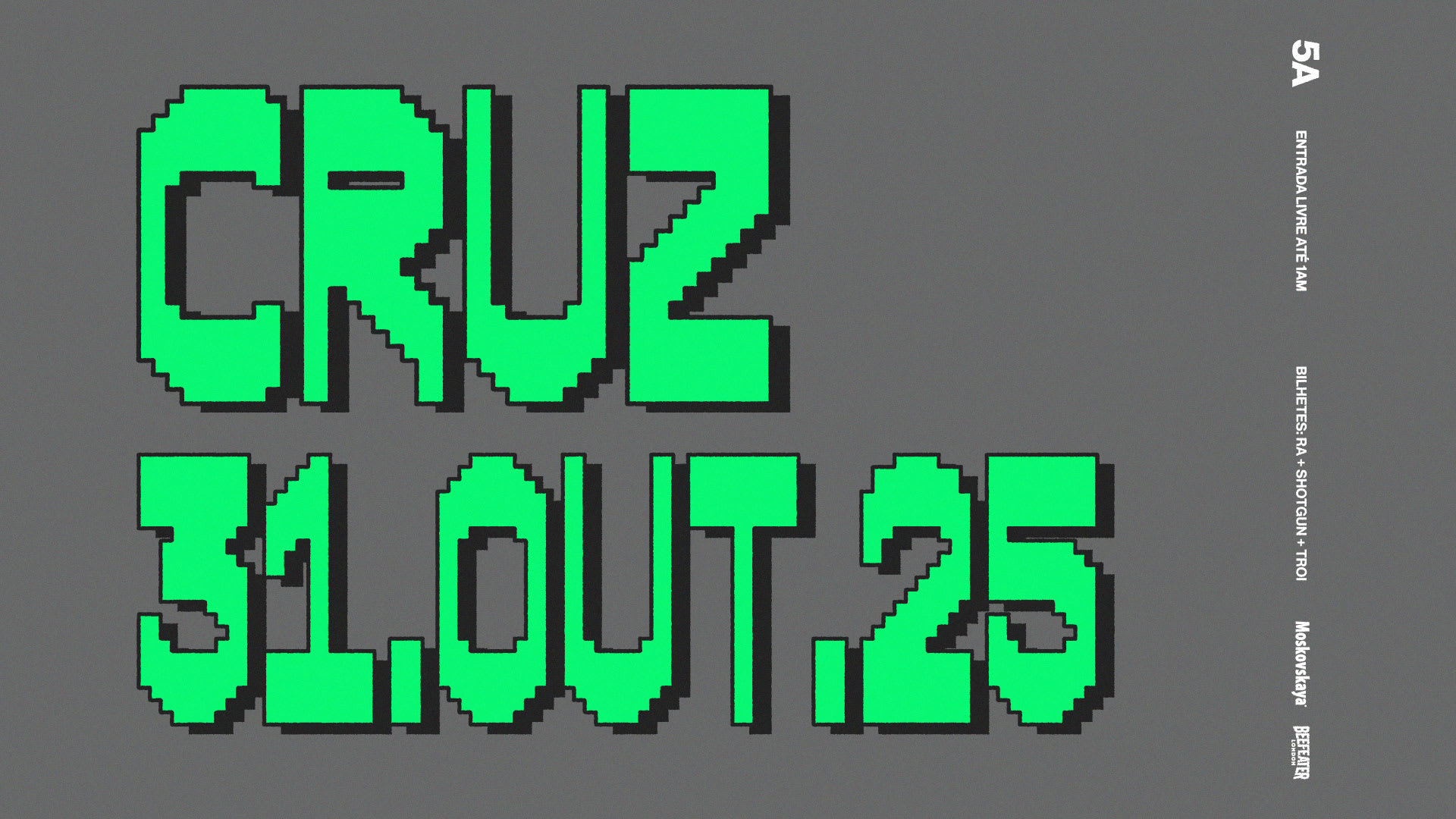Cruz - 31out Cover