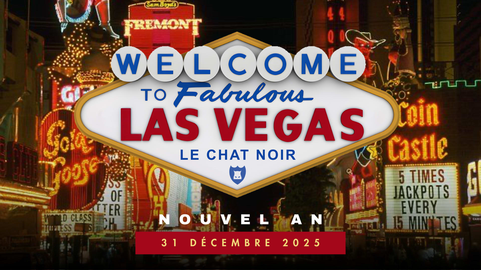 Nouvel An - Le Chat Noir Cover