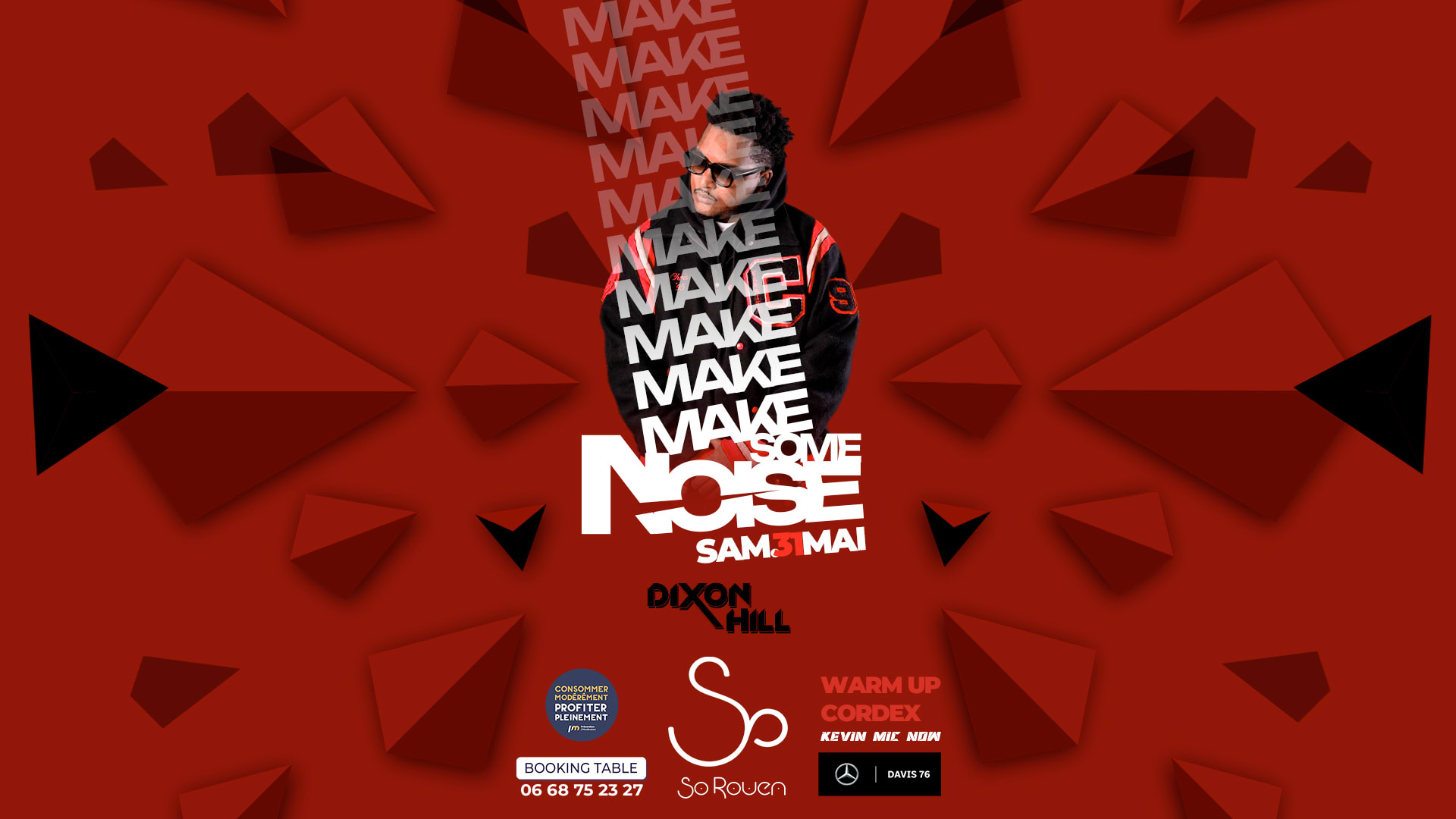 Make Some Noise X Dixon Hill Cover